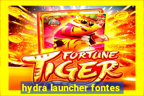 hydra launcher fontes